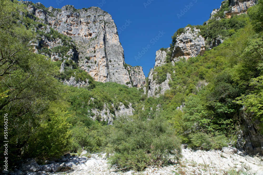 Griechenland - Zagoria - Vikos Schlucht - Wanderweg