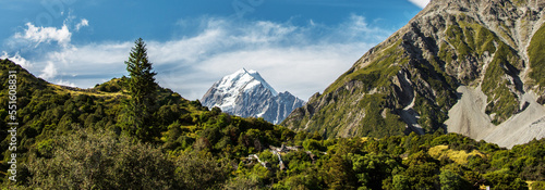 Mont Cook (Aoraki), Nouvelle Zélande photo
