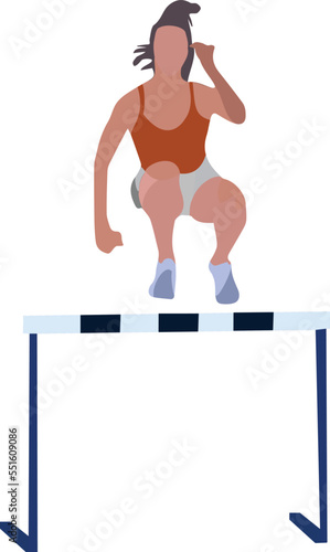 Woman doing sport show jumping-Woman studying and reading a book-