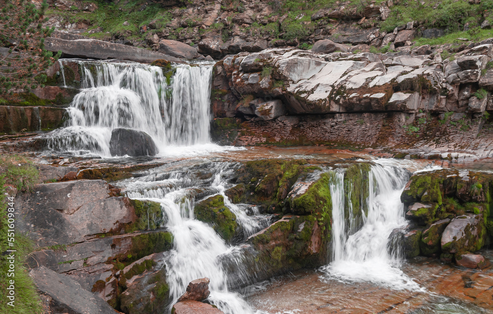 Fototapeta premium Cascada agua Ordesa National Park