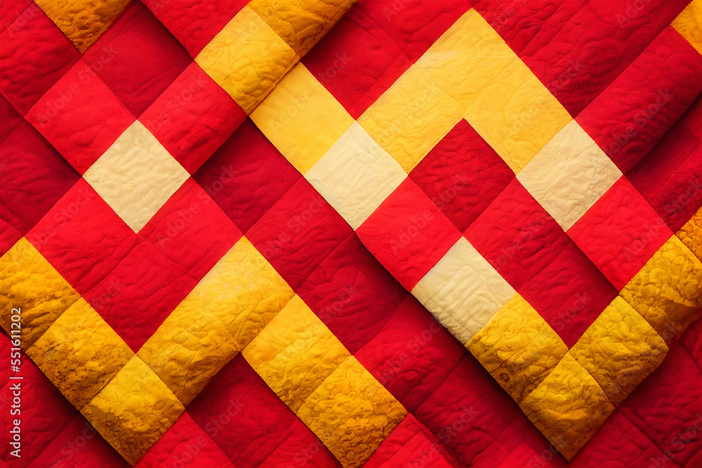 Quilt Blanket - Generative AI Quilt Blanket - Generative AI