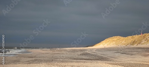 Dänische Düne in der Sonne photo