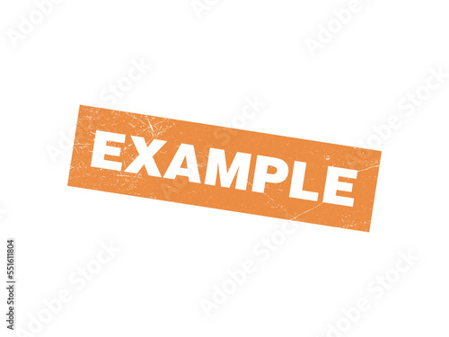 example grunge icon vector template