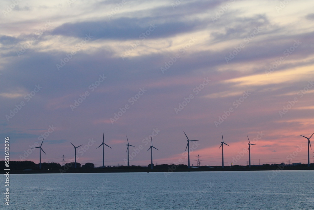 Fototapeta premium Wind turbine