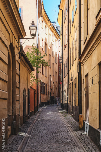 Stockholm Gamla Stan Narrow Street