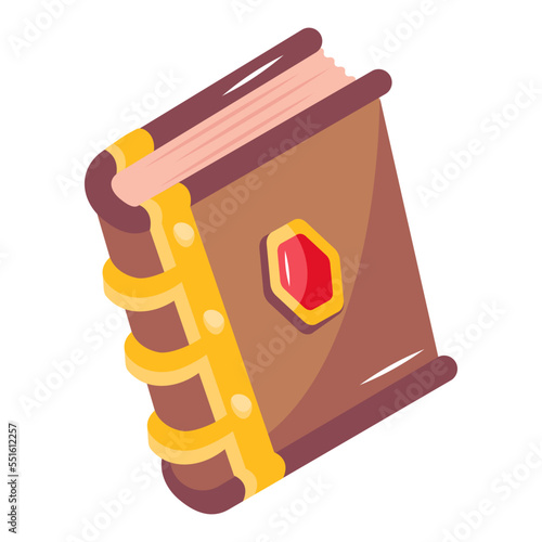 Check this colourful icon design of papyrus 