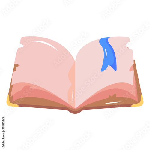 Check this colourful icon design of papyrus 