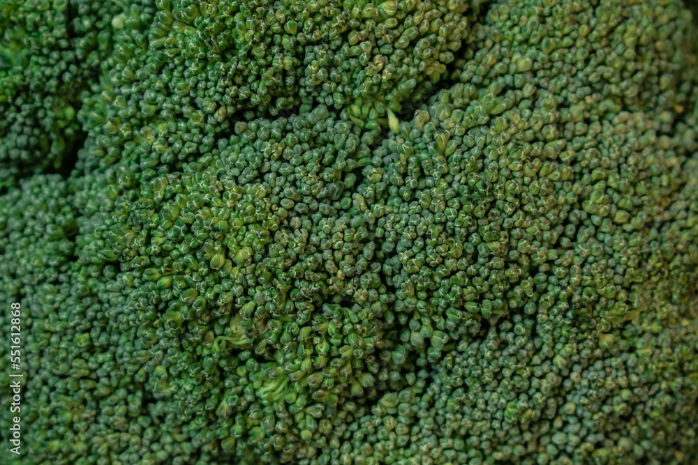 Fondo, textura de brócoli verde.