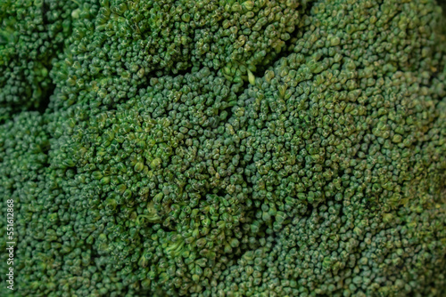 Fondo, textura de brócoli verde.