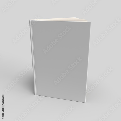Book mockup isolated 3d illustration