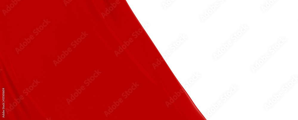 © vegefox.com - Red fabric  transparent