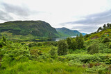 Panorama-Aussicht auf den See Loch Shiel in den schottischen Highlands, Glenfinnan, Fort William, Schottland