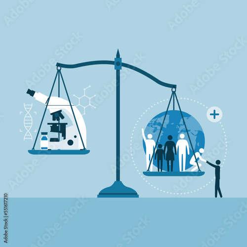Ethics in science and medical research