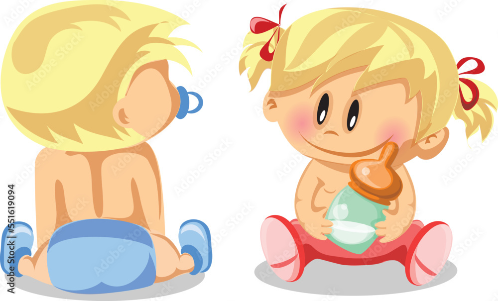 Set with cute little baby in different situations. Playing, sleeping, sitting, lying, crawling baby. Happy smiling newborn boy or girl. Set with cute little baby in different situations. Playing, sleeping, sitting, lying, crawling baby. Happy smiling newborn boy or girl.