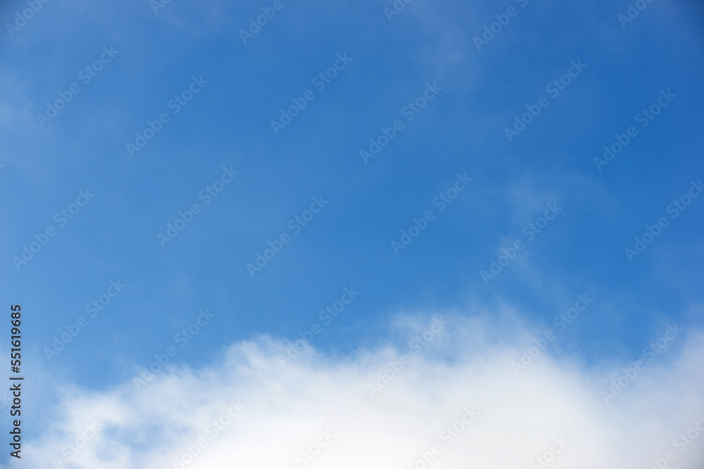 Sky close-up view Sky close-up view