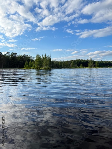 Clear Summer Lake