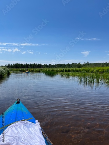 Northern Summer Kayak Ride