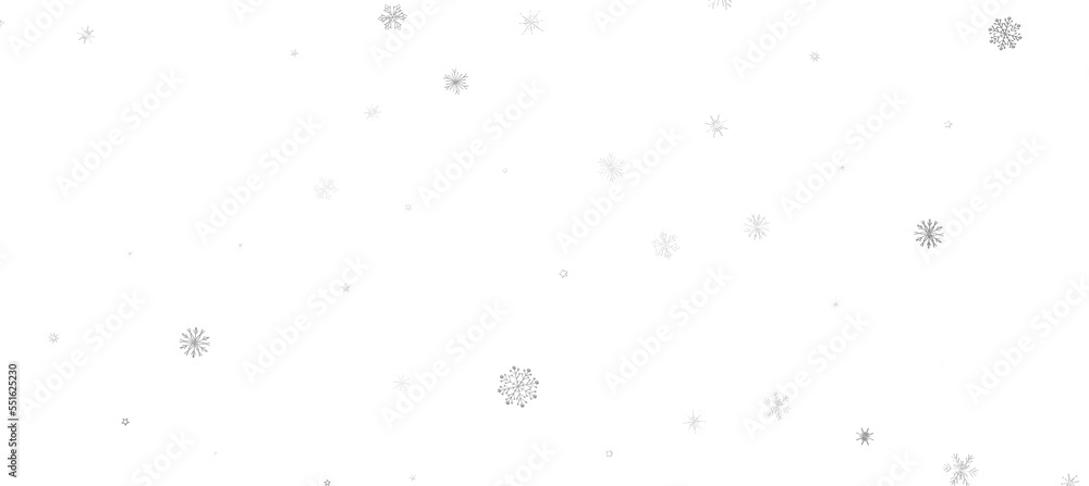 Christmas background design of snowflake and snow falling in the winter 3d illustration Christmas background design of snowflake and snow falling in the winter 3d illustration