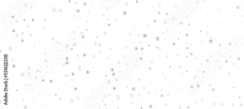 Falling snow at night. Bokeh lights png