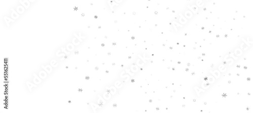 png openwork shiny snowflakes, star, 3D rendering. © vegefox.com
