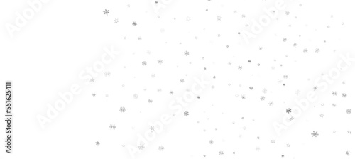 png openwork shiny snowflakes, star, 3D rendering.