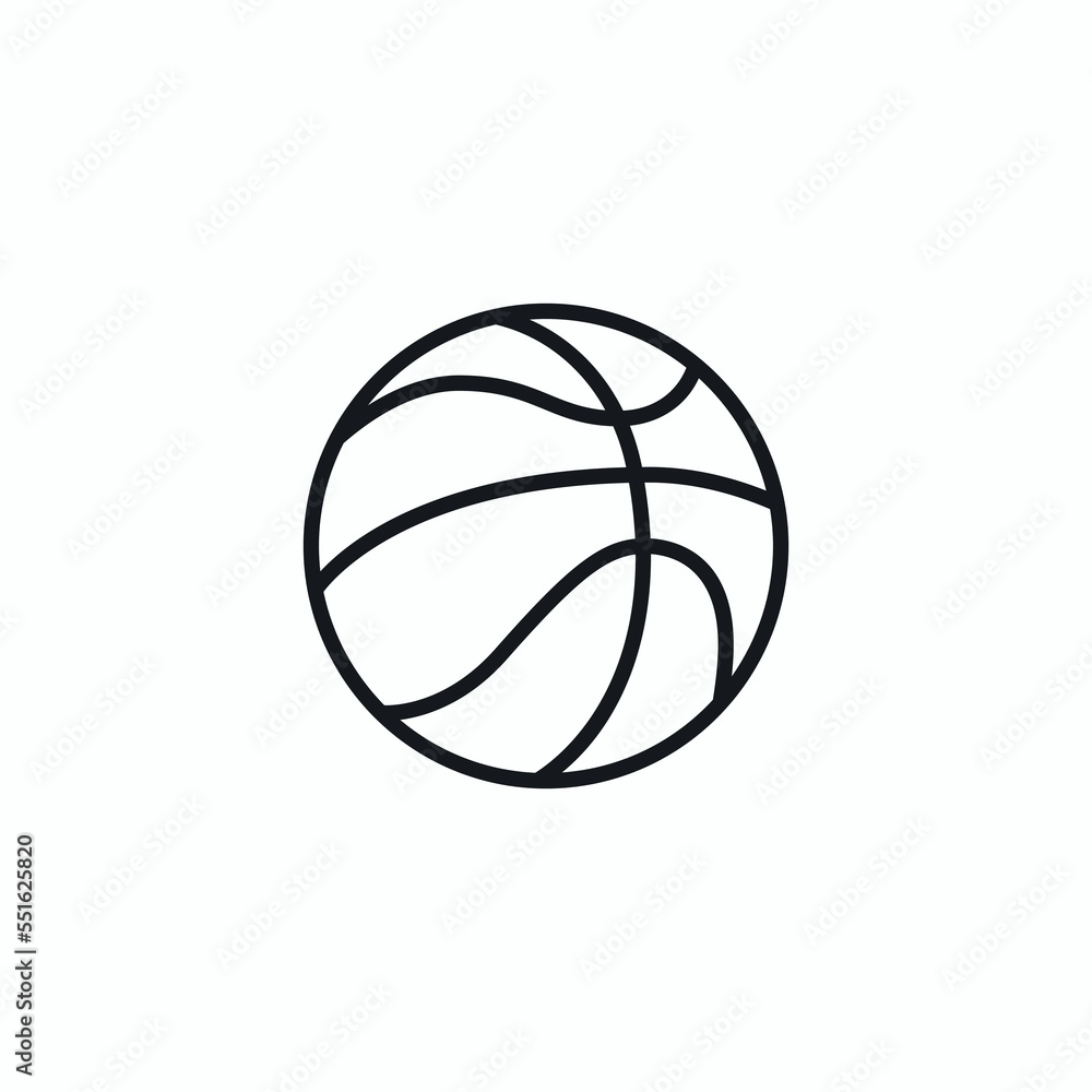 Basketball Ball Sport Health icon