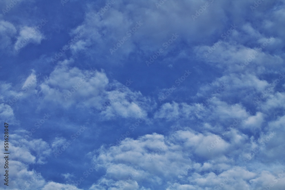 Fototapeta premium blue sky with clouds