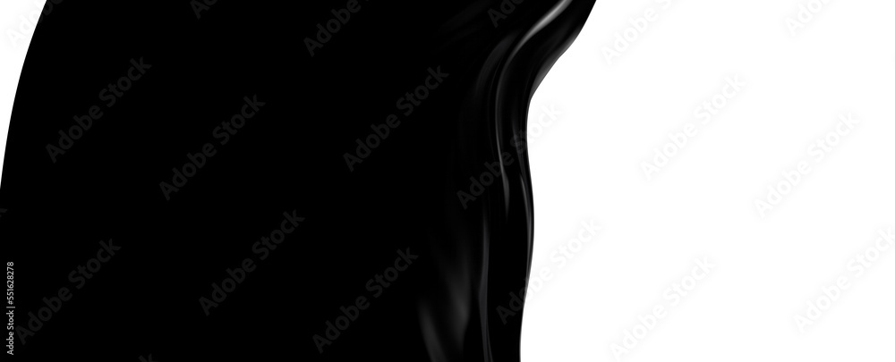 Naklejka premium Abstract Architecture Background. White Circular Building