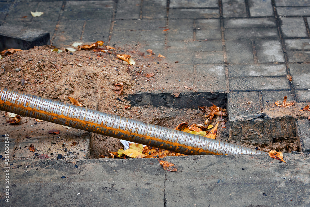 Core drilling rig. Horizontal Directional Drilling Machine, machine for installing underground