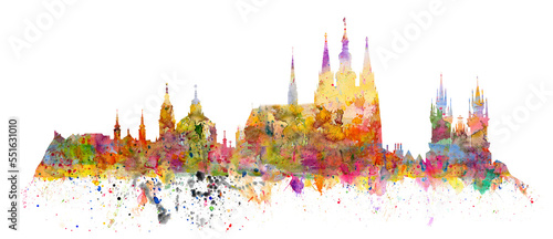 Photography Famous landmarks of Prague - Hradcany