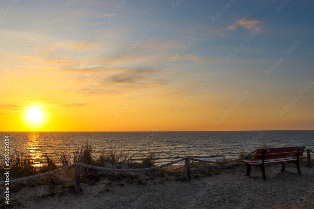 Obraz premium Beautiful Impressions of the island Sylt in Germany