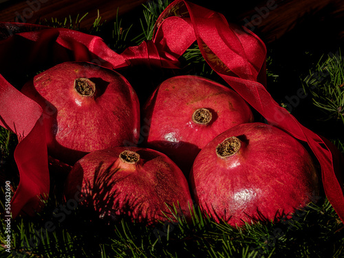 Christmas Pomegranates