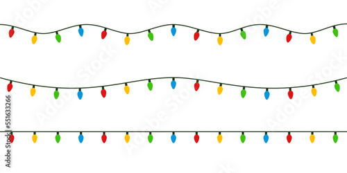 Christmas lights