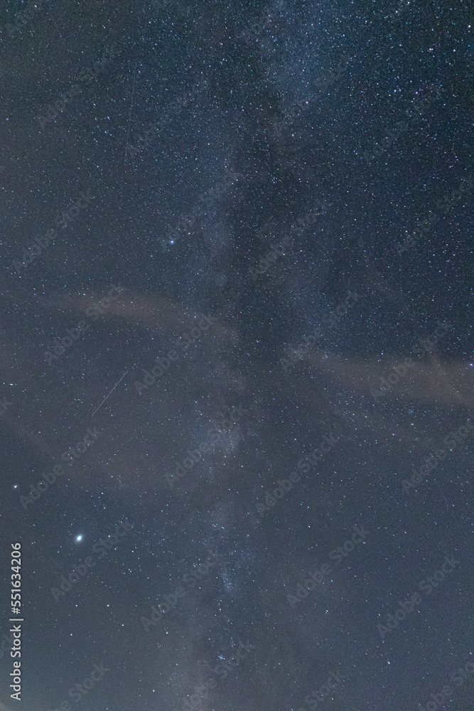 Fototapeta premium Milky Way Night Sky Stars