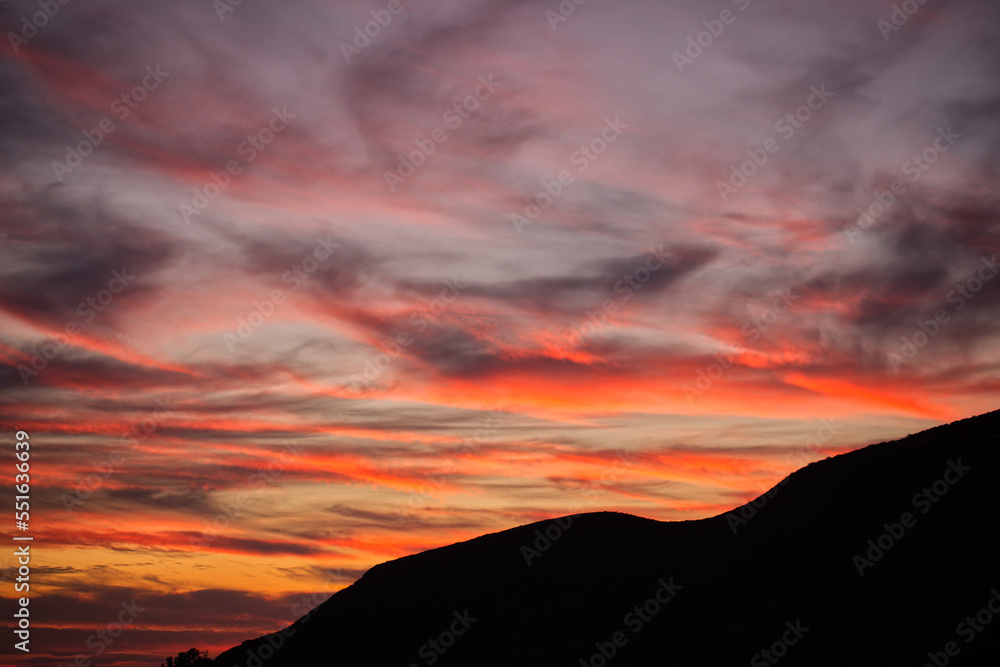 Sunset Sky at Golden Gate Bay in San Francisco Sunset Sky at Golden Gate Bay in San Francisco