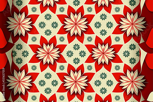 background with christmas balls