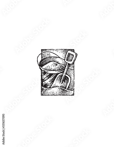 pail and shovel