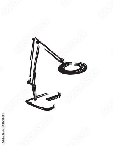 desk lamp