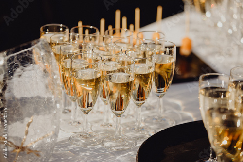 Photos Présentation de flûtes de champagne