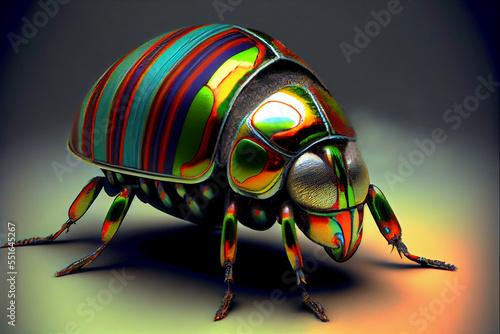 ai generated illustration of a bug