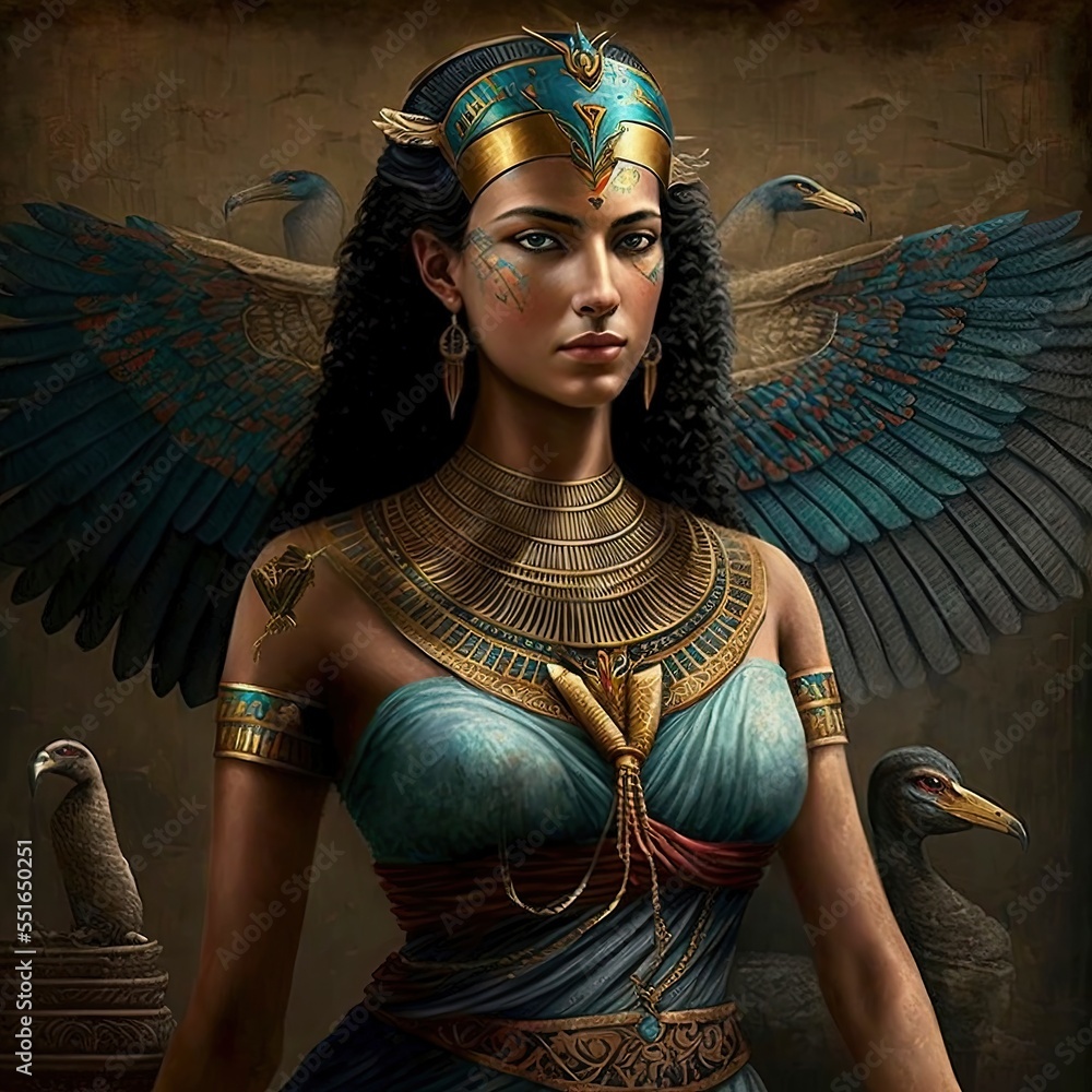 ancient-egyptian-goddess-of-fertility-and-motherhood-maat-fantasy