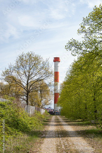 Leuchtturm Oberfeuer Bubendey-Ufer  photo