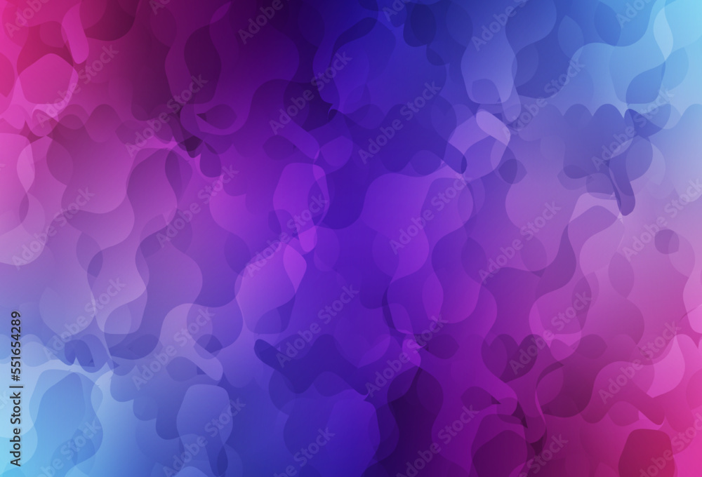 Dark Pink, Blue vector backdrop with memphis shapes. Dark Pink, Blue vector backdrop with memphis shapes.