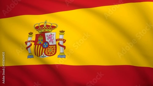 Wallpaper Mural Flag of Spain Torontodigital.ca