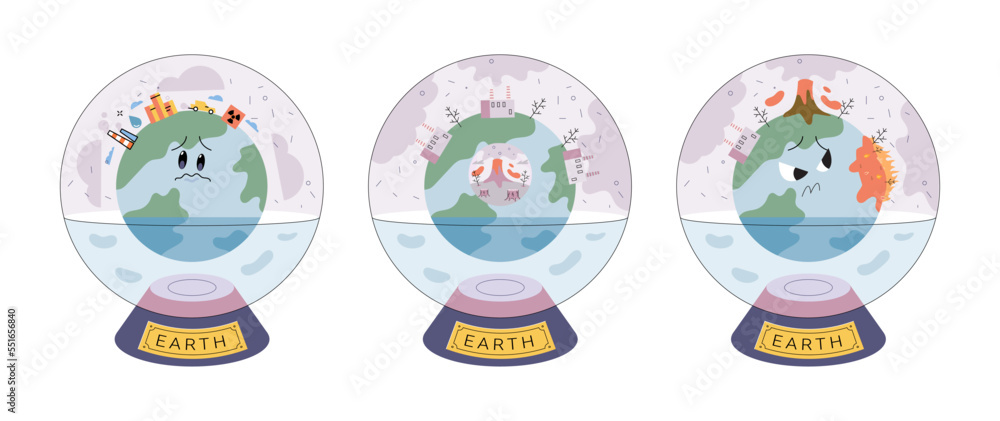 Climate change weather global greenhouse warming risks metaphor concept. Save planet. Compared planet with renewable eco resources consumption global warmings burning alternative. Environment Day Climate change weather global greenhouse warming risks metaphor concept. Save planet. Compared planet with renewable eco resources consumption global warmings burning alternative. Environment Day