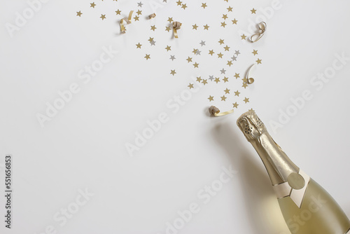 Canvas Print Happy New Year banner