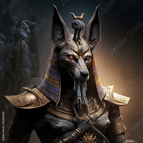 The ancient Egyptian god of...