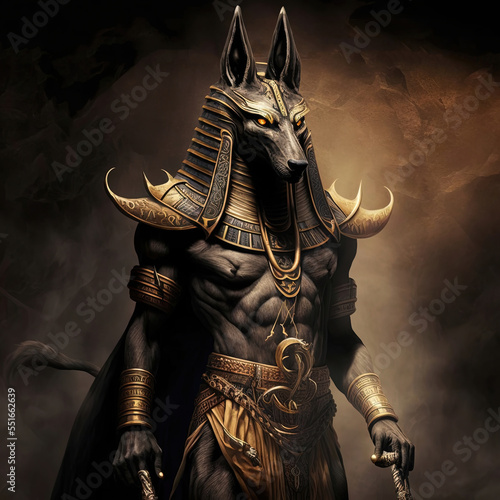 The ancient Egyptian god of...