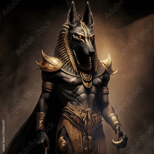 The ancient Egyptian god of...