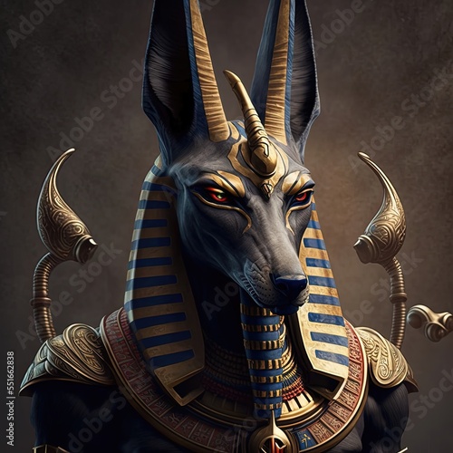 The ancient Egyptian god of...